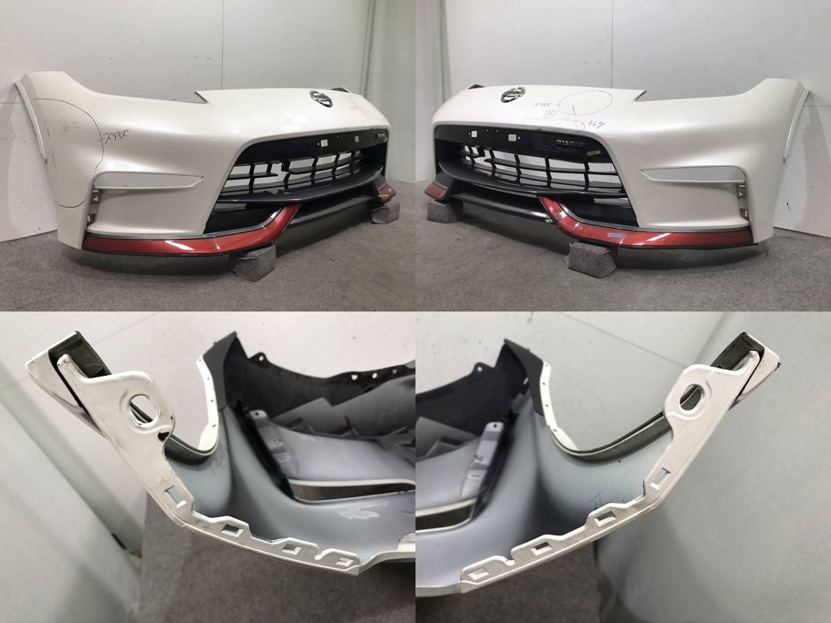売り切り! フェアレディZ Z34 ニスモ/NISMO 純正 フロントバンパー 