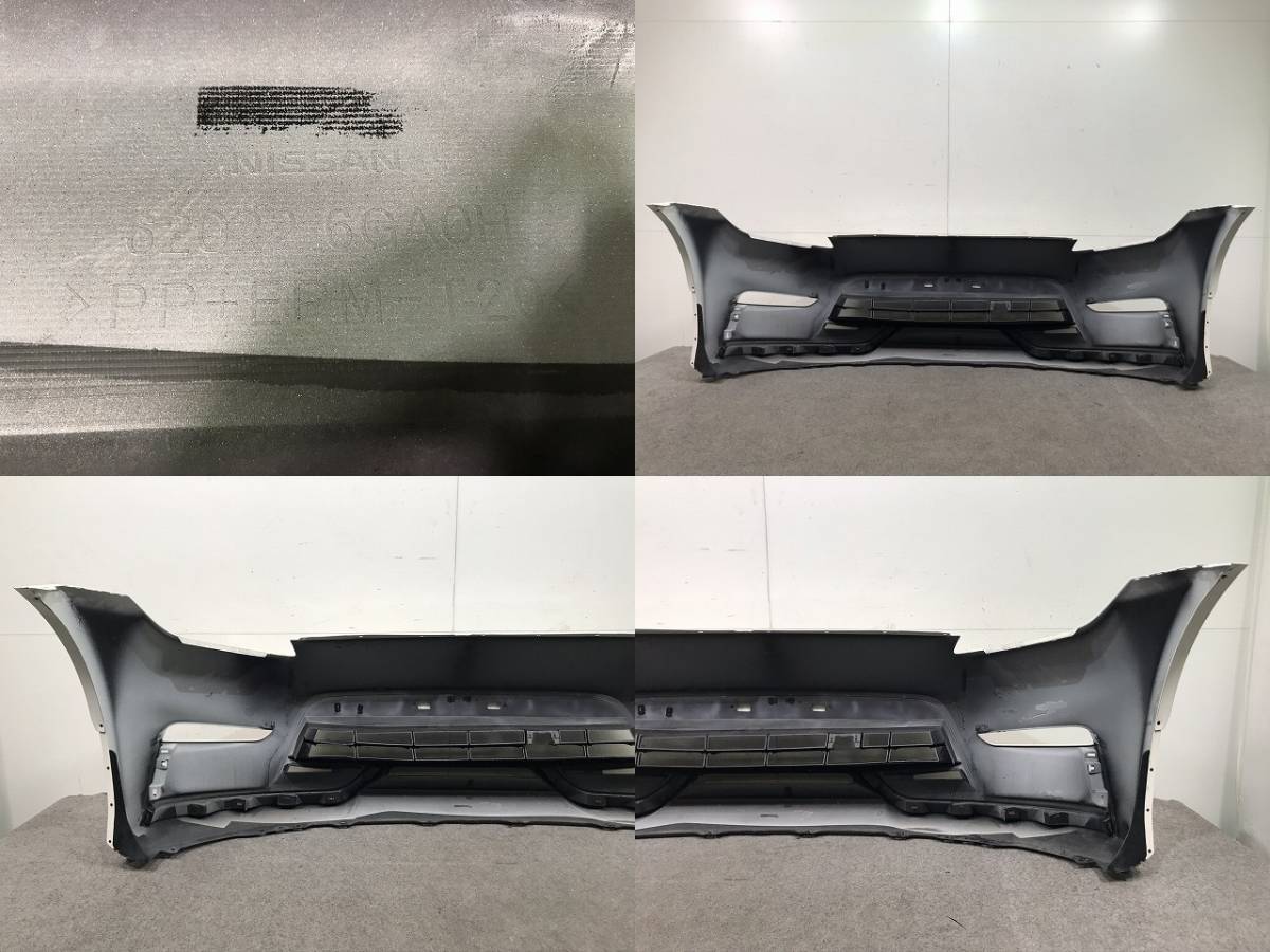 売り切り! フェアレディZ Z34 ニスモ/NISMO 純正 フロントバンパー 