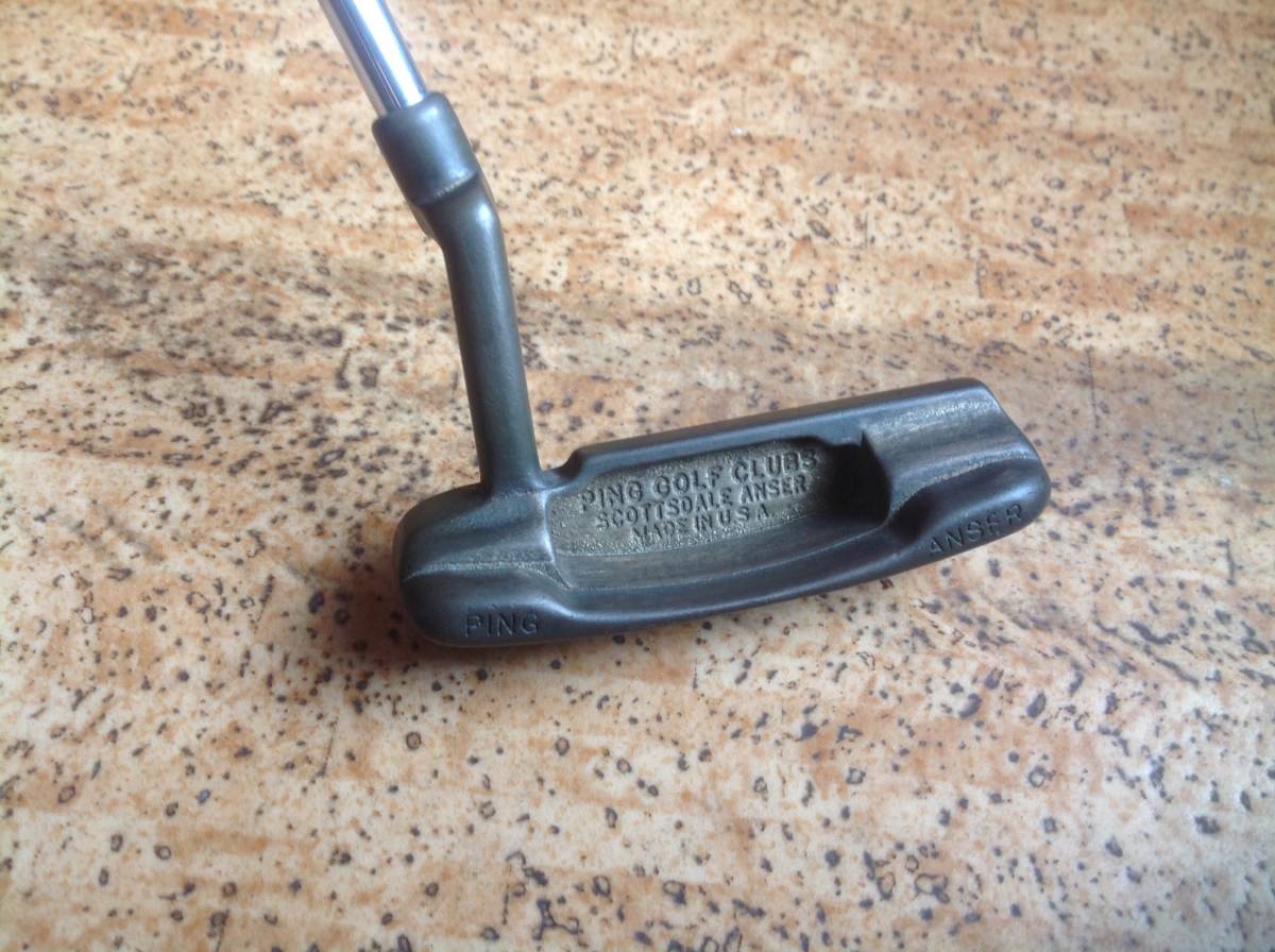 スコッツデール ピン PING ANSER アンサー SCOTTSDALE パター | スコッツデールアンサー 復刻版 TR : ◇ - 34インチ パターの試打レビュー