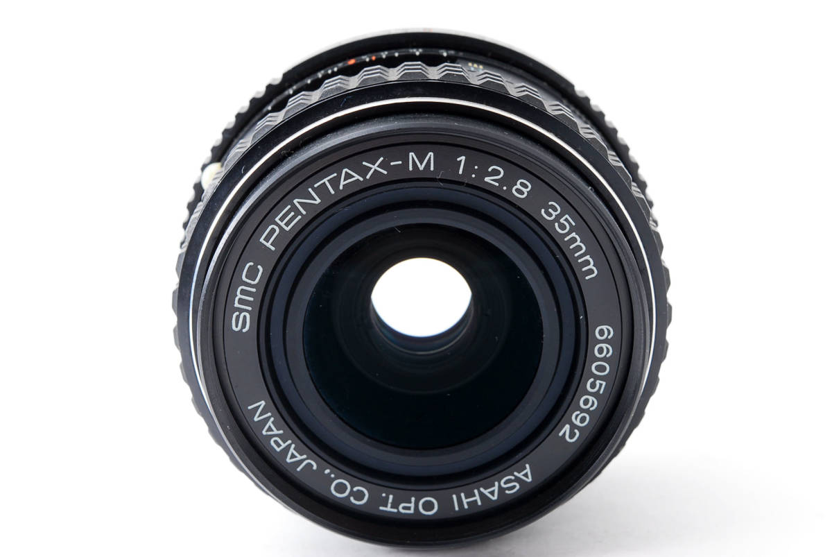 中古美品] [Exc+3] ペンタックス 広角 レンズ Pentax SMC Pentax-M