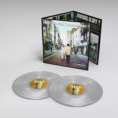 OASIS MORNING GLORY 帯 限定 アナログ レコード oasis LP アナログ