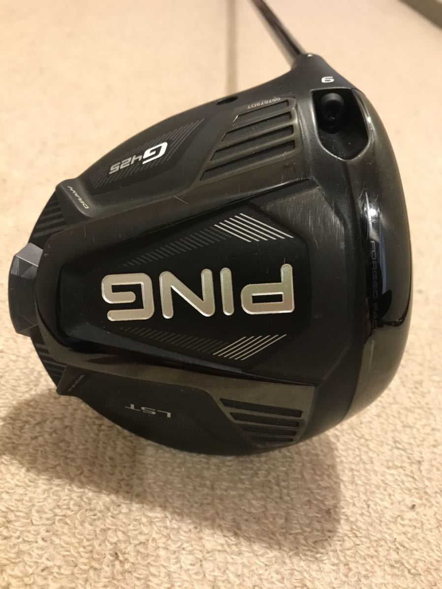 G425 LST ドライバー 公式通販 PING ピン 短尺 4R 9.0 ロフト9度