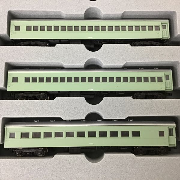 KATO 特急はと 青大将12両セット Nゲージ 1円～ KATO Nゲージ 44系 旧特急形客車 青大将色 12両 /鉄道模型