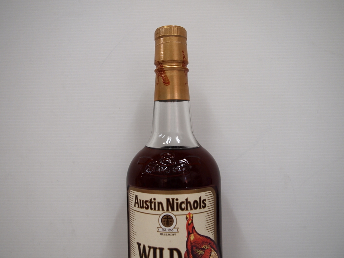 WILD TURKEY ワイルドターキー 8年 特級 バーボン ウィスキー 750ml