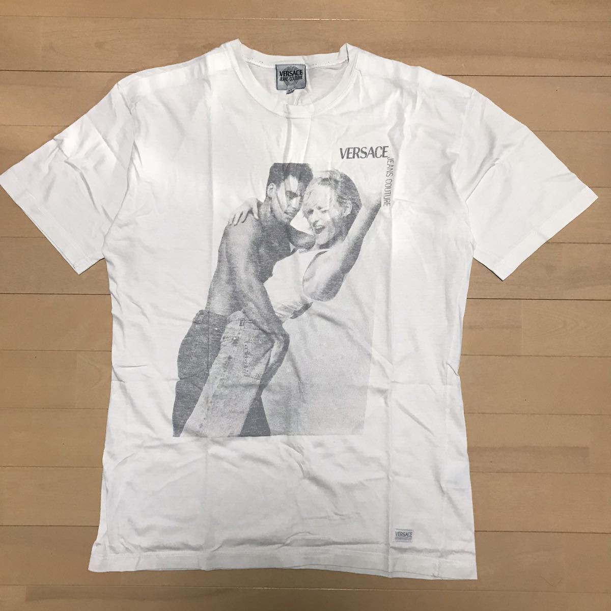 Bruce VERSACE Weber アート NAOTO T⁄ヴィンテージT vintage Weber 
