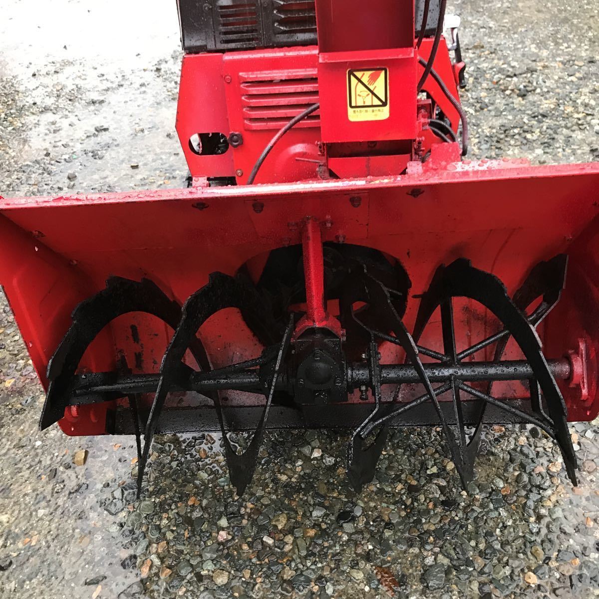 カワサキ 除雪機 （ヤンマー）MS100DXーE 10．5馬力 ガソリン 良品 
