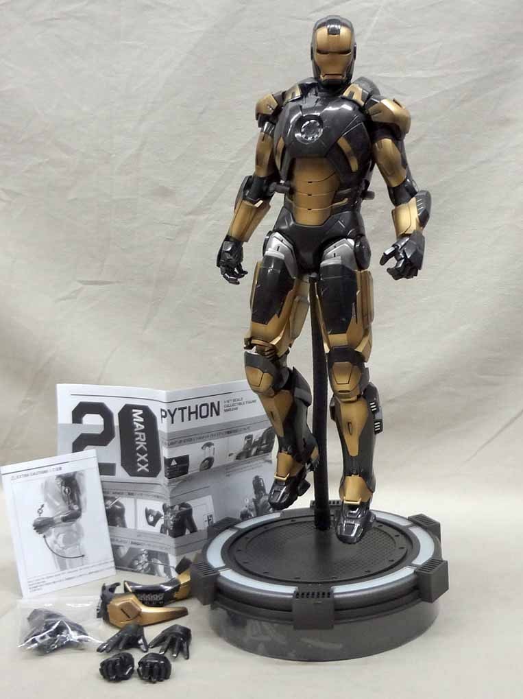 HOTTOYS 1/6 MMS248 アイアンマン MARK20 パイソン 限定 ムービー