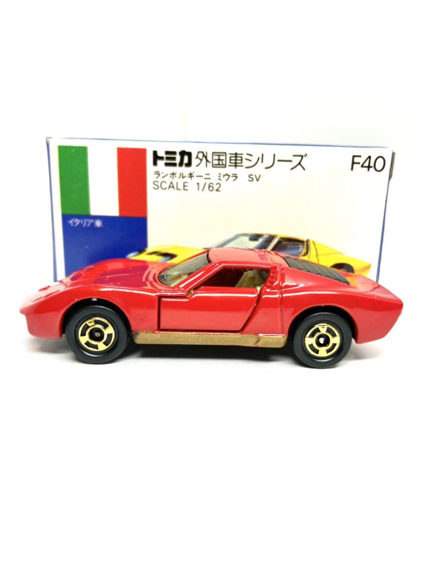 新作登場，本物保証 トミカ 日本製 青箱 ランボルギーニ ミウラ 模型店在庫 同梱可能(乗用車)｜売買されたオークション情報、yahooの商品情報をアーカイブ公開 - オークファン 乗用車