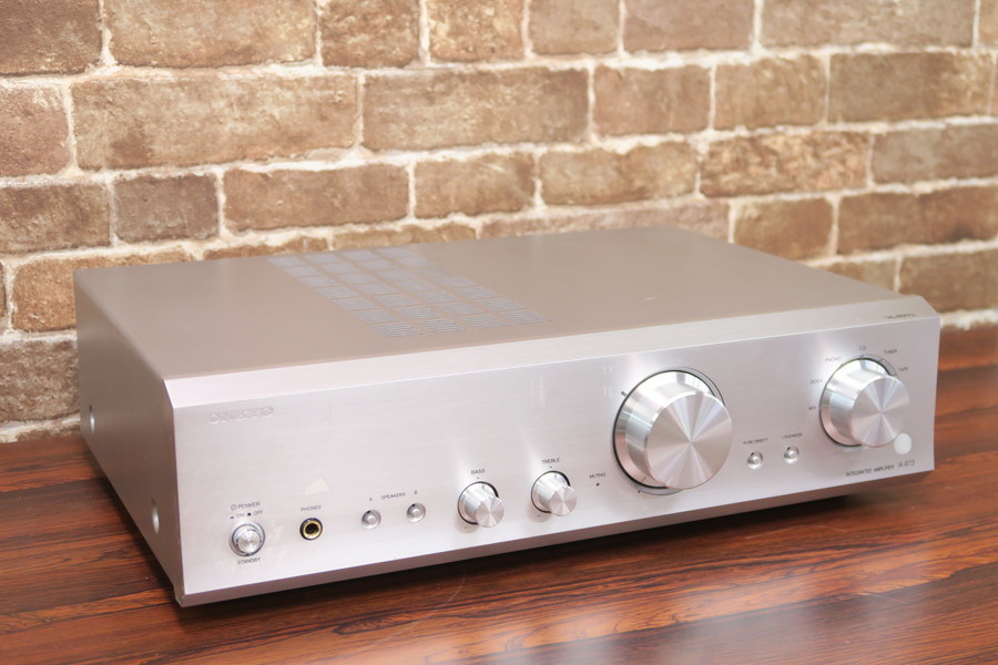 ONKYO A-973 オンキョー ステレオ プリメインアンプ VL Digital搭載