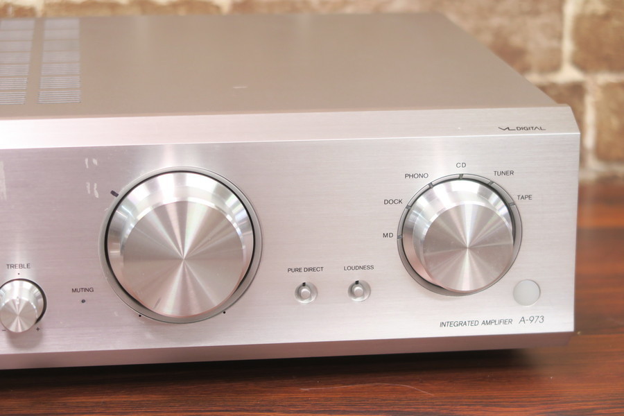 ONKYO A-973 オンキョー ステレオ プリメインアンプ VL Digital搭載