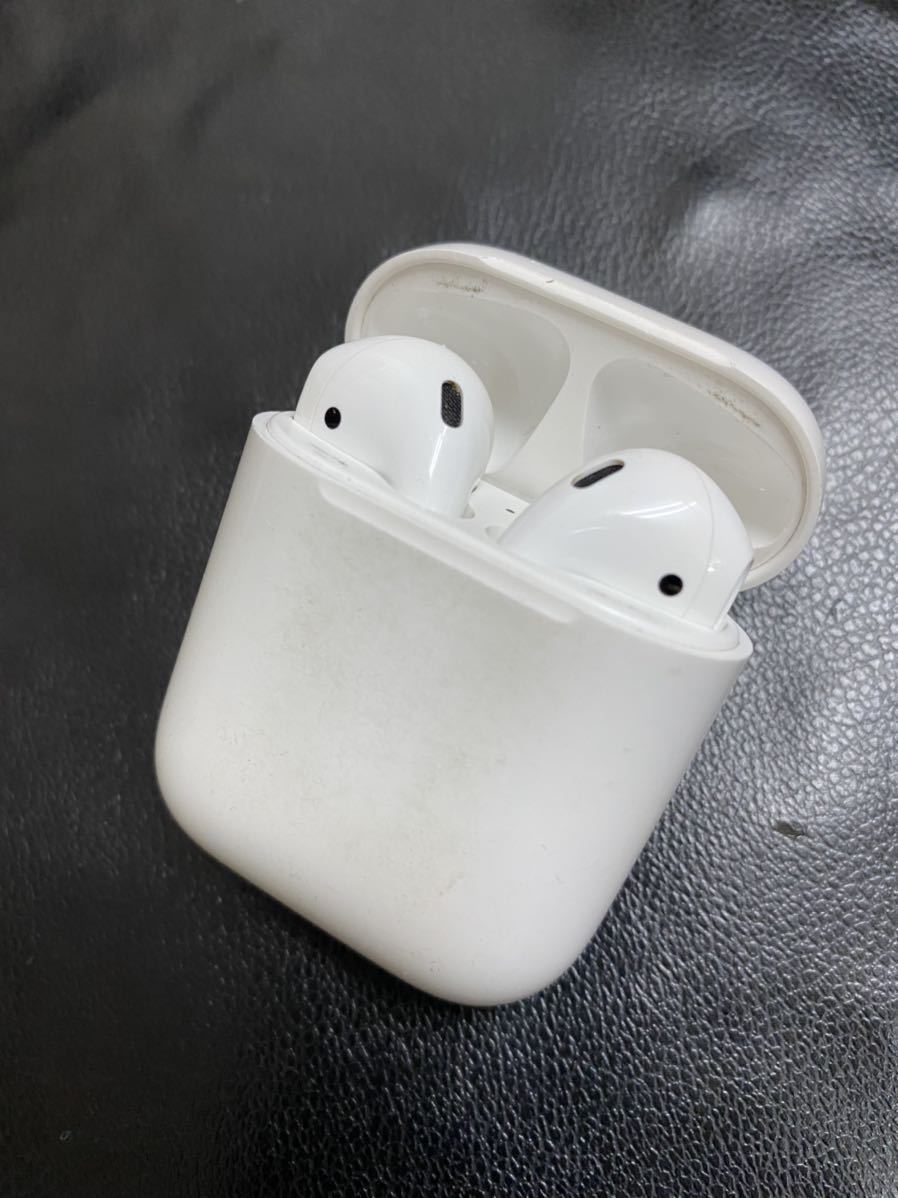  Apple純正品 AirPods 第１世代 A1602 R A1523 L A1722 作動良好 ワイヤレスイヤホン Bluetooth アップル エアポッズ(イヤフォン)｜売買されたオークション情報、yahooの商品情報をアーカイブ公開 - オーク その他