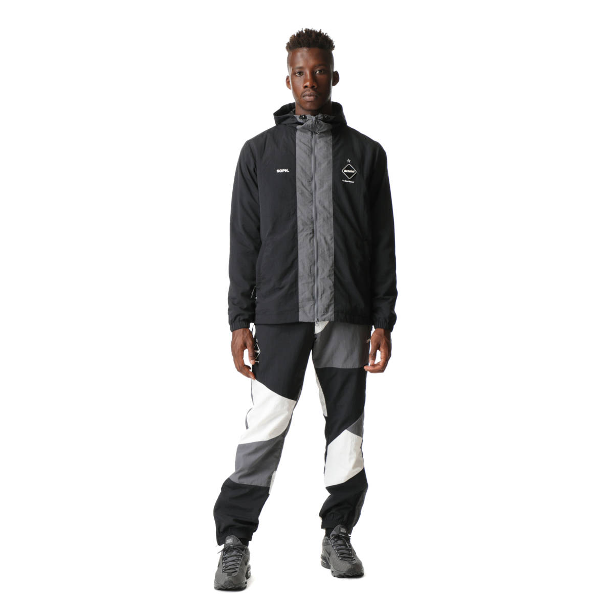新作登場，格安 上下セット定価58300円 FCRB 20AW セットアップ SEPARATE PRACTICE JACKET PATCH WORK EASY PANTS ジャージ ジャケット パンツ(その他)｜売買されたオークション情報、yahooの商品情報をアーカイブ公開 - オーク 男性用
