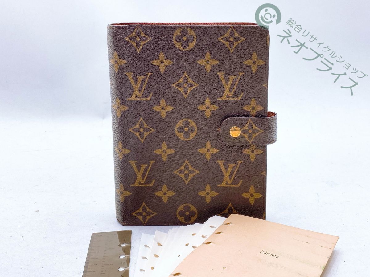 LOUIS VUITTON 手帳 アジェンダ MM