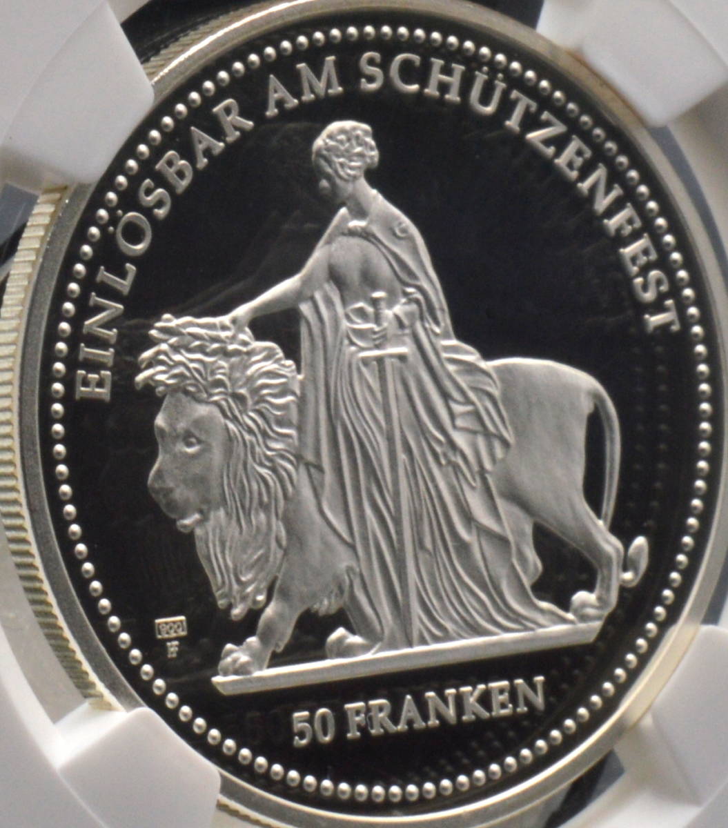 安い 世界43枚 ウナとライオン 2002 スイス 現代射撃祭 50フラン銀貨 ウナとライオン チューリッヒ NGC PF69UCAM アンティークコイン モダン(ヨーロッパ)｜売買されたオークション情報、yahooの商品情報 ヨーロッパ