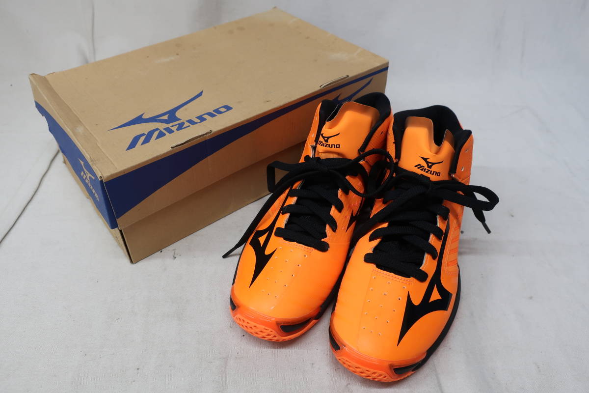 新作，低価 送800円 1611 mizuno ミズノ メンズ W1GA152054 ウエーブリアルスーパーライト スニーカー オレンジ系 28.5(28.5cm)｜売買されたオークション情報、yahooの商品情報をアーカイブ公開 - オークファン 28.5cm