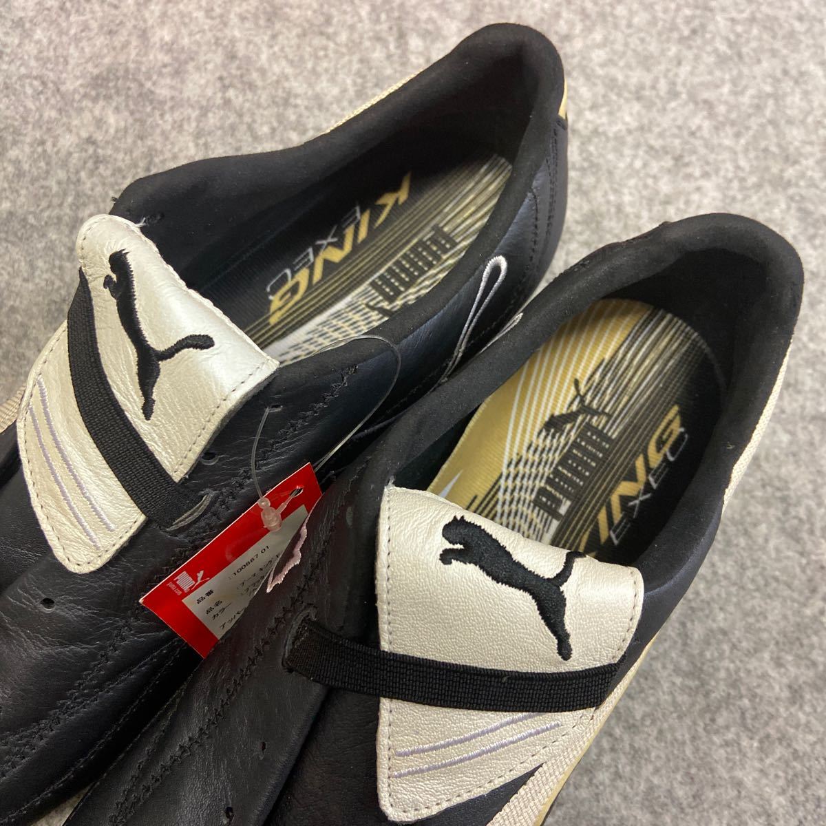 FG Puma プーマ \u2013 I サッカースパイク情報ブログ SS202 PUMA プーマ キング Exec i FG 26.5cm