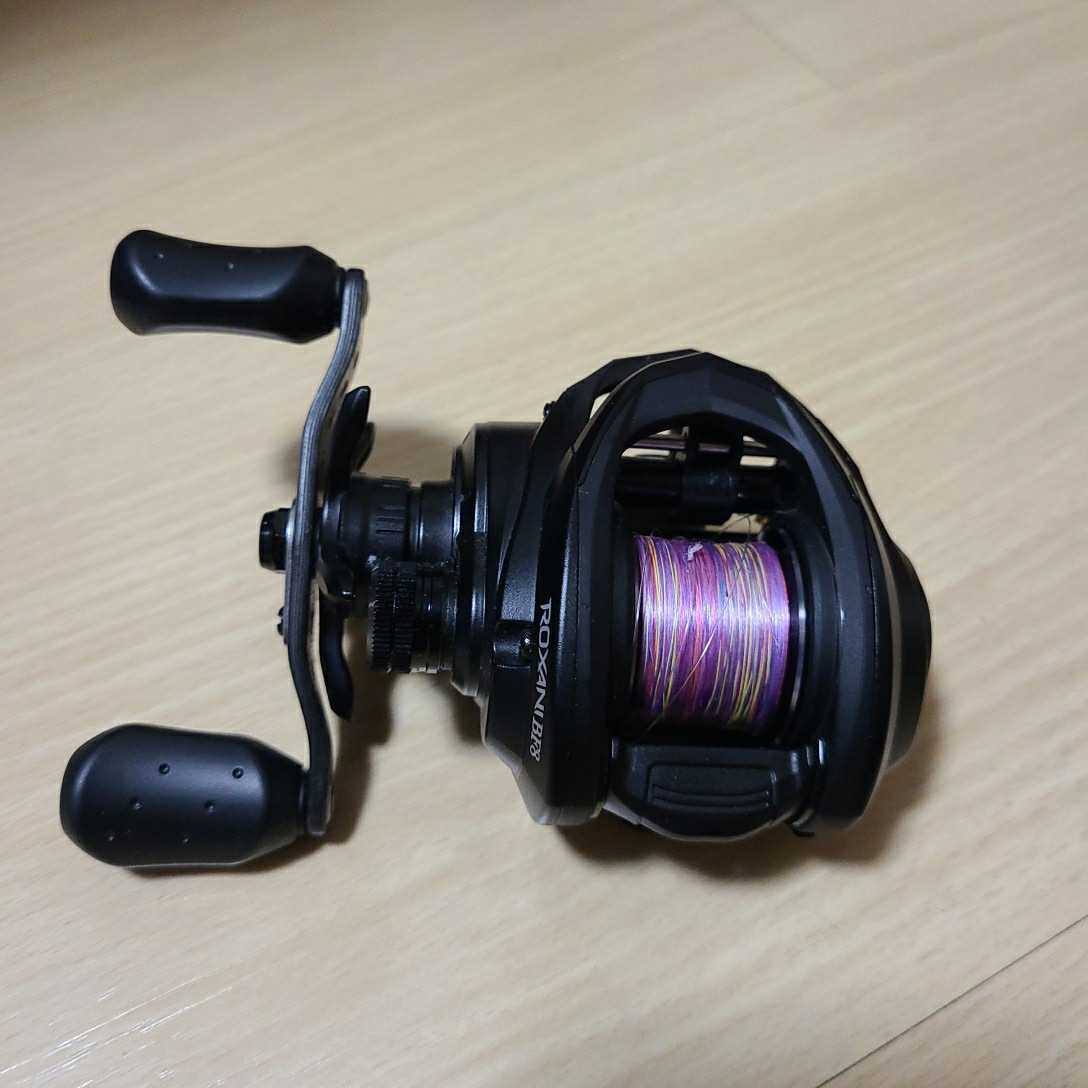  極 アブガルシア ROXANI BF8(アブガルシア)｜売買されたオークション情報、yahooの商品情報をアーカイブ公開 - オークファン アブガルシア