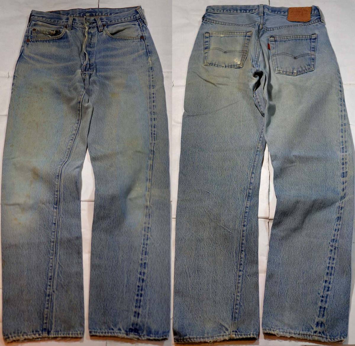 h626/LEVIS501赤耳 ヴィンテージ グッドサイズ 程度良 良い風合いです