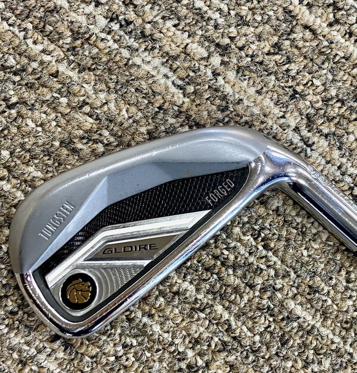  グローレ フォージド forged アイアン #4 21&deg; GLOIRE 600i S カーボン(テーラーメイド)｜売買されたオークション情報、yahooの商品情報をアーカイブ公開 - オークファン 男性右きき用