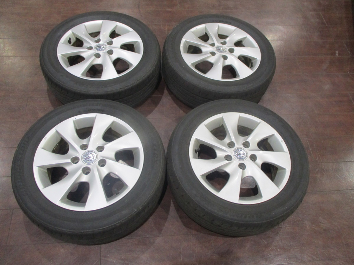 中古☆日産純正 C26系セレナハイウェイスター FNC26☆16インチ タイヤ