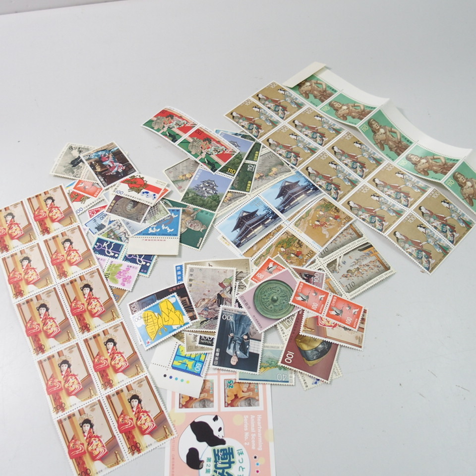 3 税込み 送料無料 未使用 切手 まとめ 大量 バラ 額面10000円分 1万円