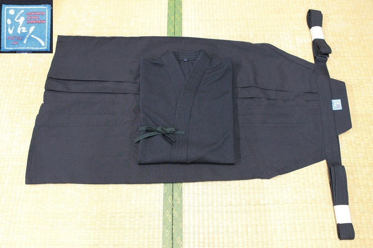 大得価，送料無料 s0362 剣道着＋化繊袴 165cm痩せ型女子など 使用感少なめ状態良好 松勘 活人の上下 ジャージ道着 ポリエステル袴 剣道(剣道着、袴)｜売買されたオークション情報、yahooの商品情報をアーカイブ 剣道着、袴