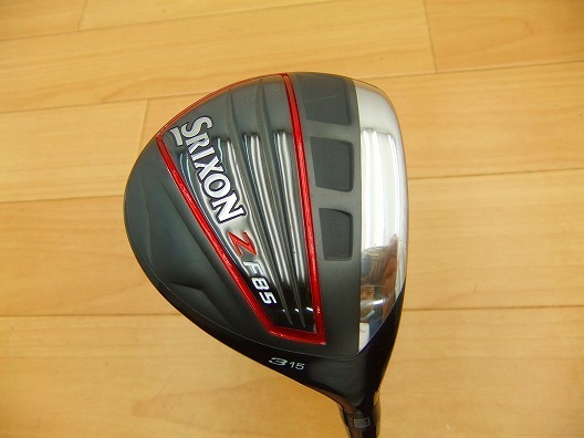 HOT，大得価 特注EVOⅤ スリクソン Z F85 3W 15度 S b10-15-14(ダンロップ)｜売買されたオークション情報、yahooの商品情報をアーカイブ公開 - オークファン 男性右きき用