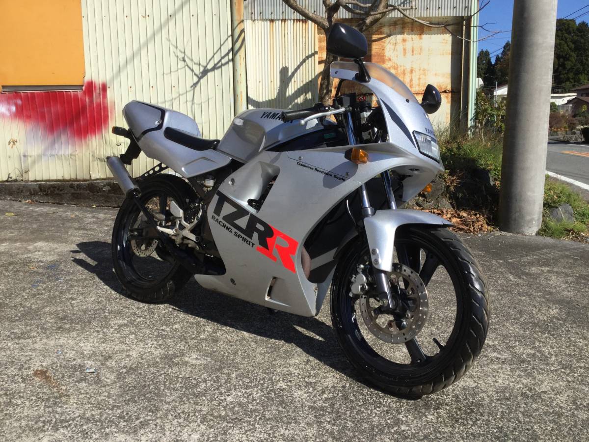 4EU TZR50R エンジン YAMAHA TZR50 ベース車 ヤマハ 実働 公式通販 