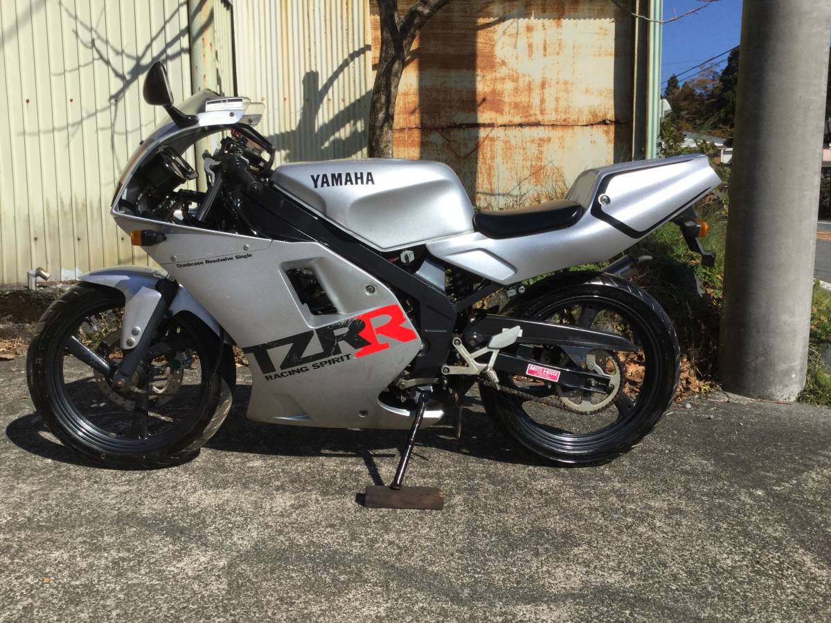 4EU TZR50R エンジン YAMAHA TZR50 ベース車 ヤマハ 実働 公式通販 
