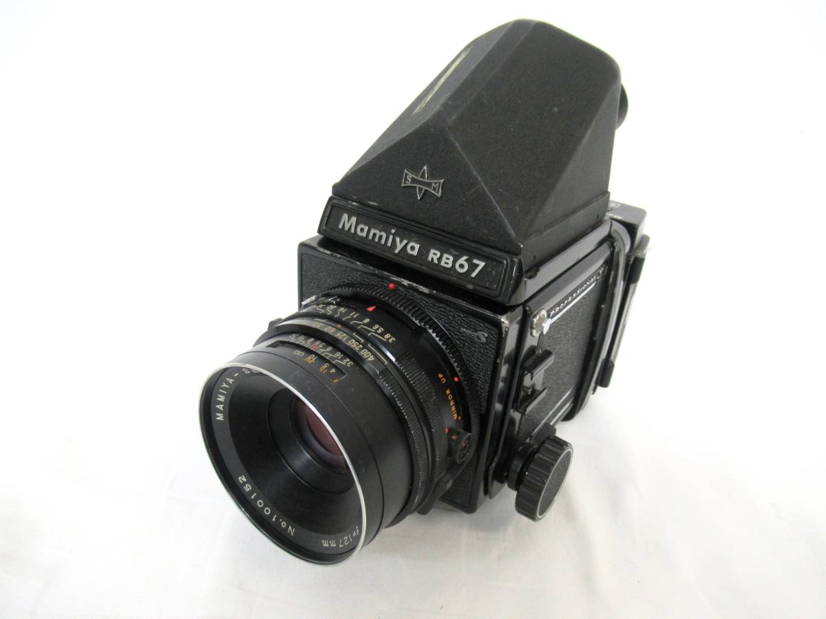 MAMIYA/マミヤ】RB67 PRO S/①⑨/C162346/SEKOR C 1:3.8 f=127mm