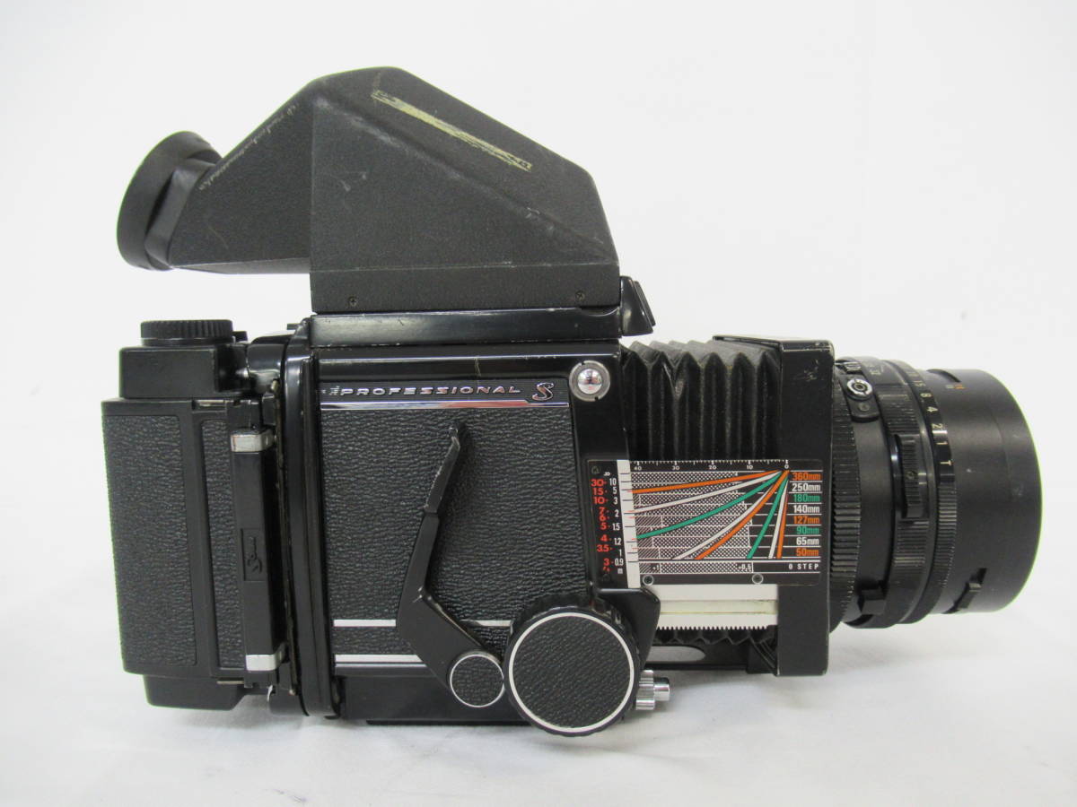 MAMIYA/マミヤ】RB67 PRO S/①⑨/C162346/SEKOR C 1:3.8 f=127mm
