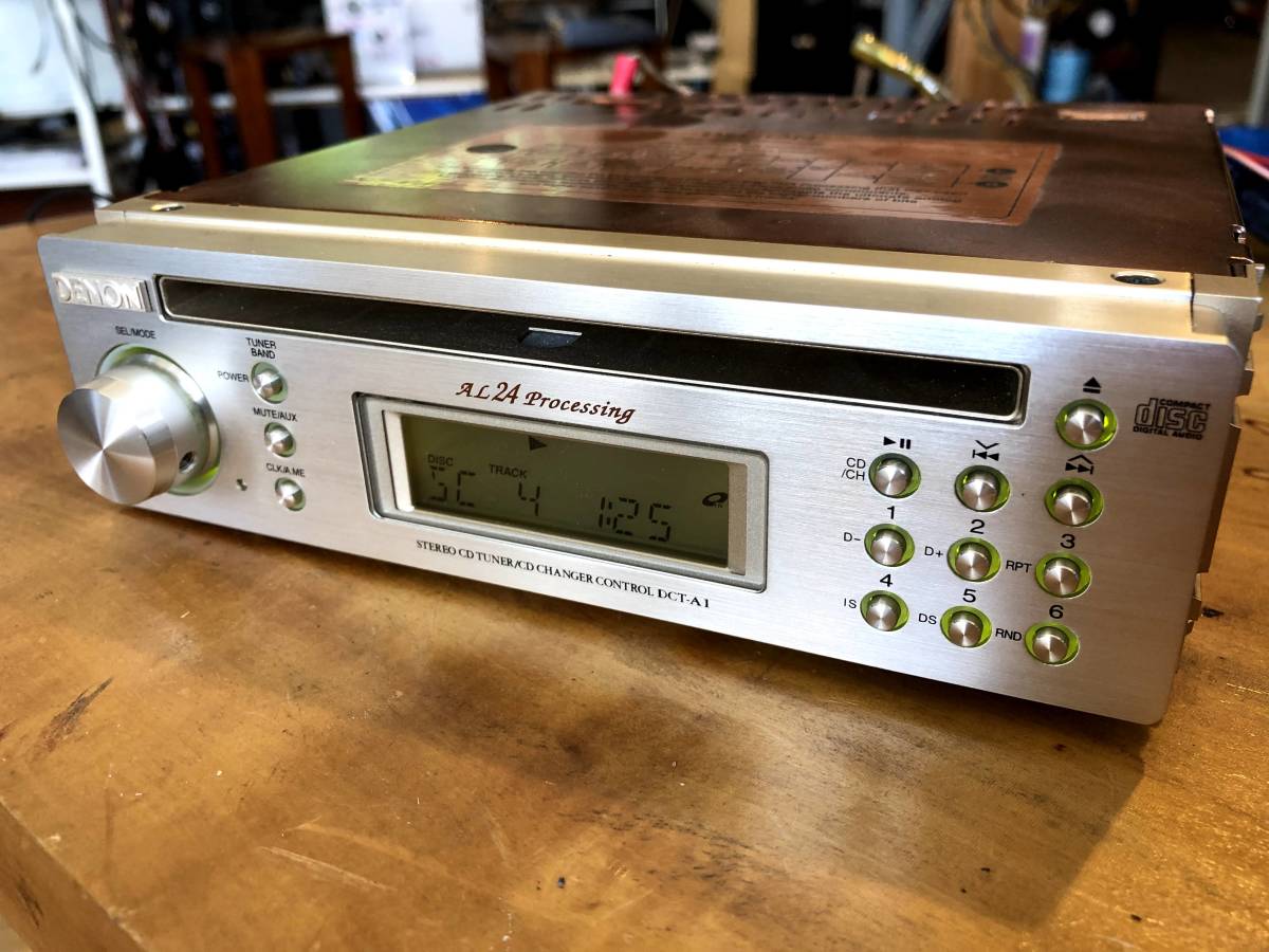 DENON 銅メッキシャーシ PCM1704 AL24プロセッサー フラッグシップ