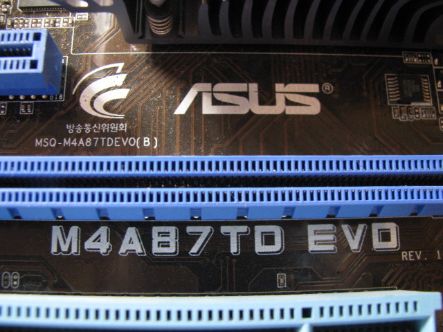 ASUS M4A89GTD PRO/USB3 Motherboard With I/O Shield Plus CPU And RAM Combo - Foto 10