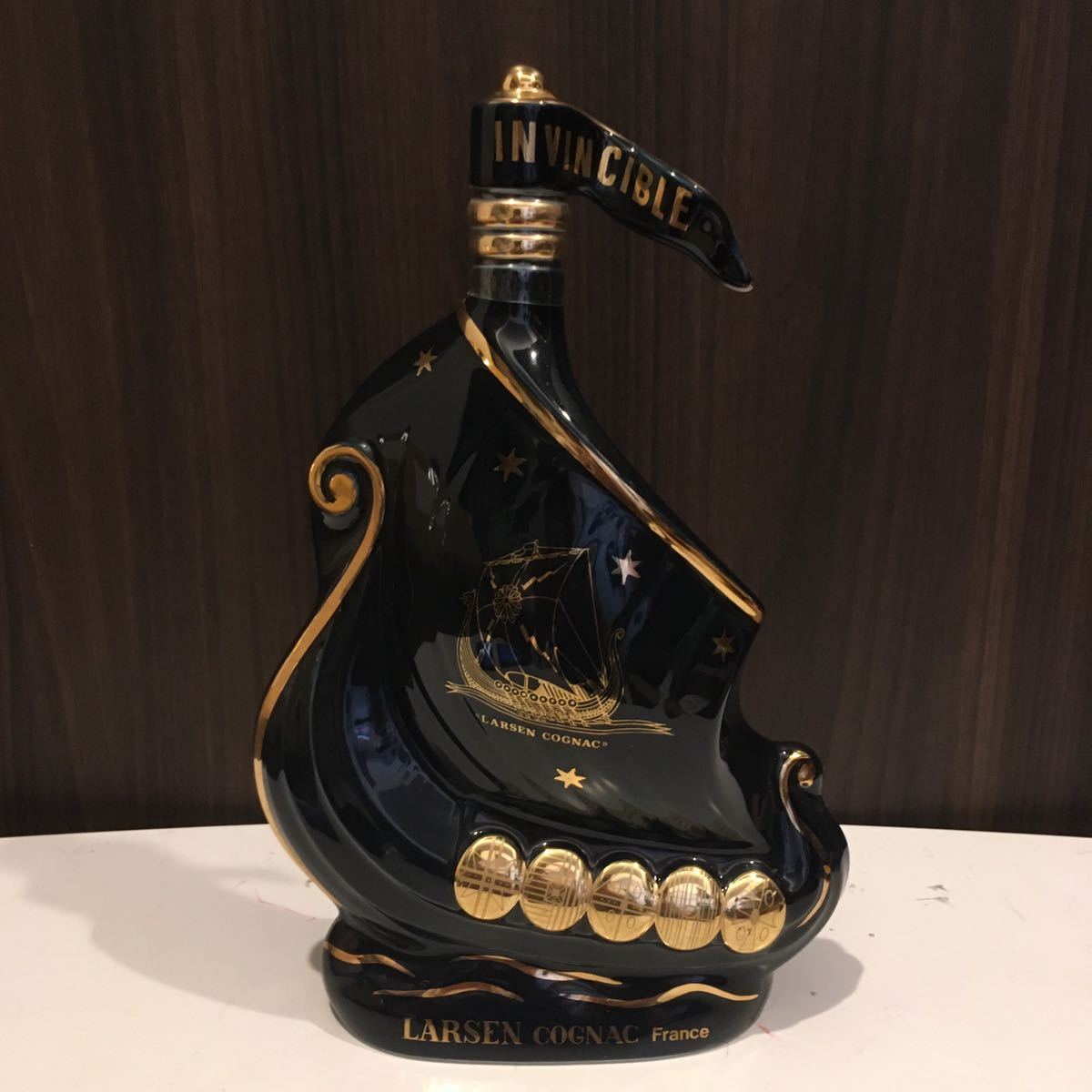 ラーセン LARSEN バイキングシップ シップ コニャック バイキング 陶器