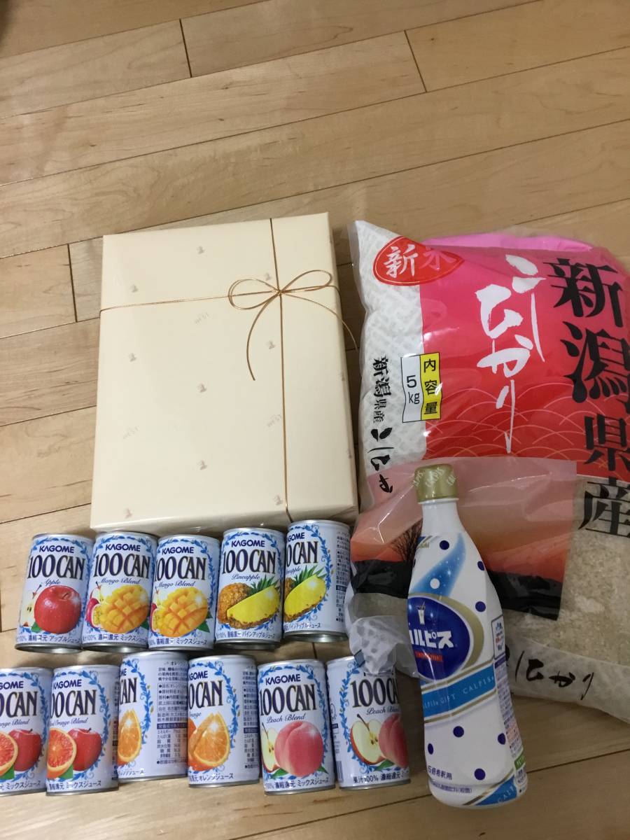 【人気定番，限定セール】 ウエスト リーフパイ＆サブレスト 新米 新潟県産こしひかり5キロ カゴメジュース(セット、詰め合わせ)｜売買されたオークション情報、yahooの商品情報をアーカイブ公開 - オークファン セット、詰め合わせ