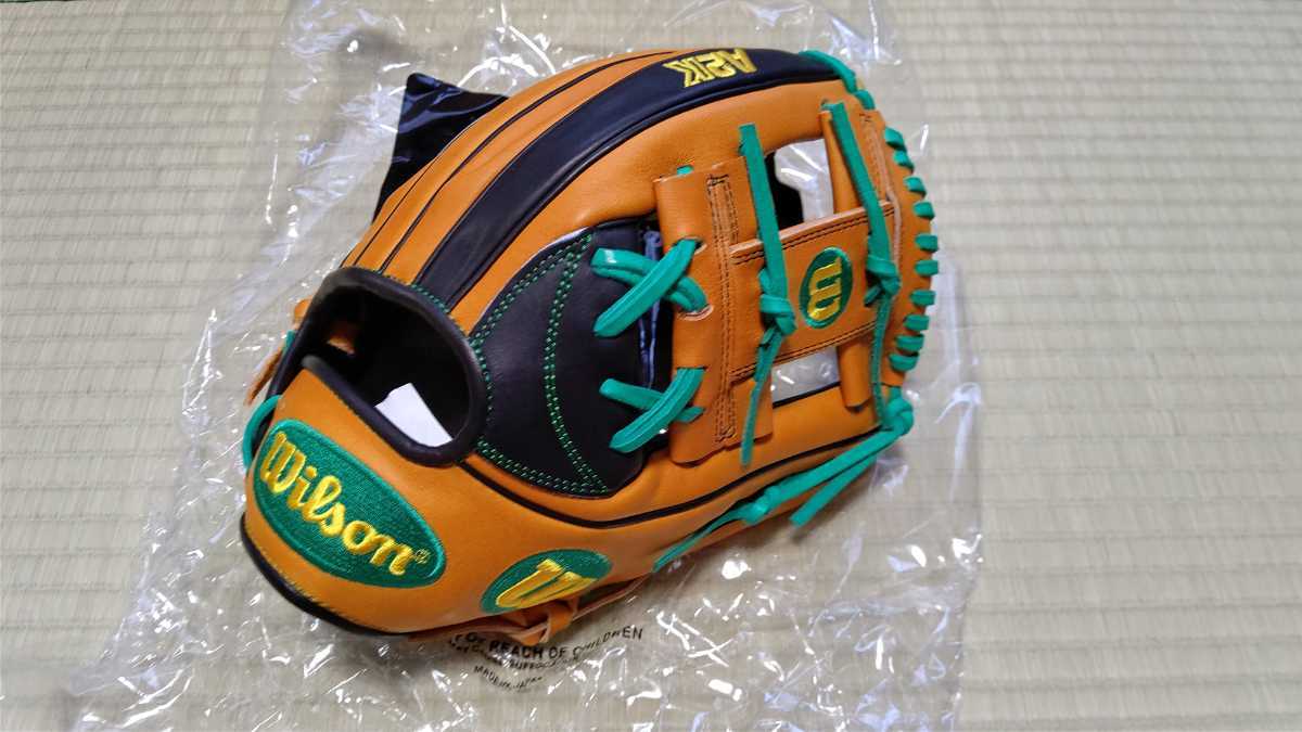 【最新作，人気SALE】 Wilson A2K MC26 マット チャップマン(内野手用)｜売買されたオークション情報、yahooの商品情報をアーカイブ公開 - オークファン 大人用