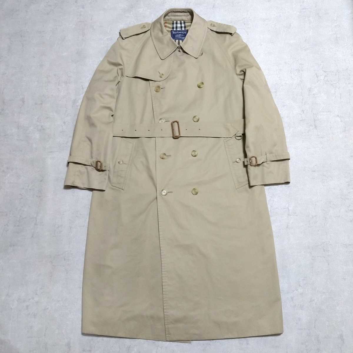 定番，高品質 ビンテージ BURBERRY バーバリー トレンチコート 44(Sサイズ)｜売買されたオークション情報、yahooの商品情報をアーカイブ公開 - オークファン 男性用