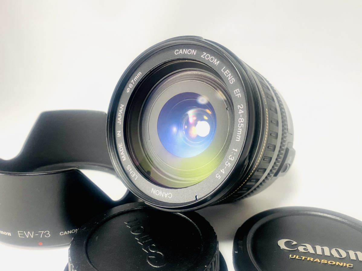 限定SALE，豊富な 極上級 キヤノン CANON EF 24-85mm f 3.5-4.5 USM 9503621A(キヤノン)｜売買されたオークション情報、yahooの商品情報をアーカイブ公開 - オークファン キヤノン