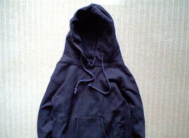 赤タグ USA製 Mサイズ ネイビー 肉厚 Champion REVERSE WEAVE プル