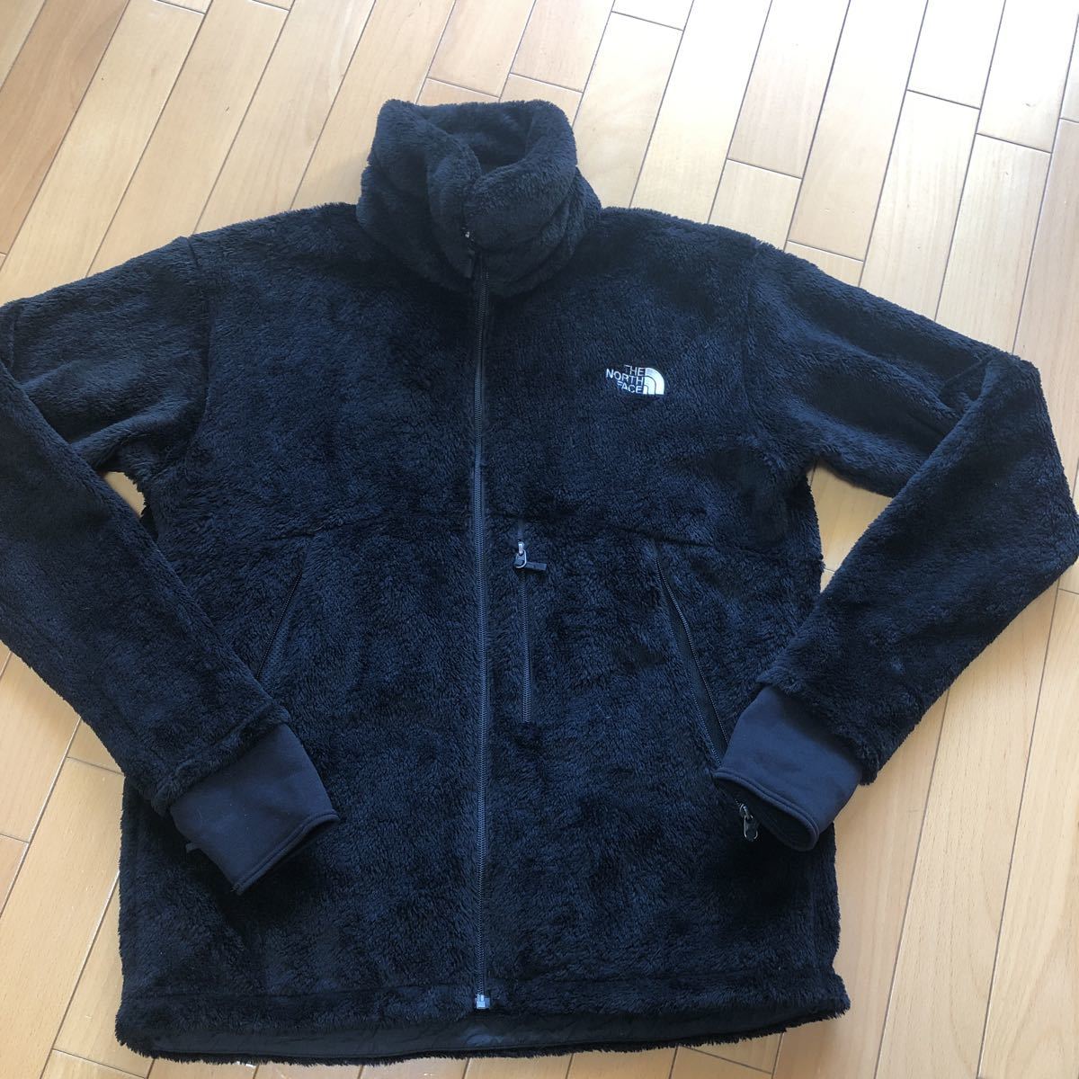 数量限定，送料無料 THE NORTH FACE ザノースフェイス スーパーバーサロフトジャケット フリース NA61209 XXLブラック サイズ(フリース)｜売買されたオークション情報、yahooの商品情報をアーカイブ公開 - オークファン 男性用