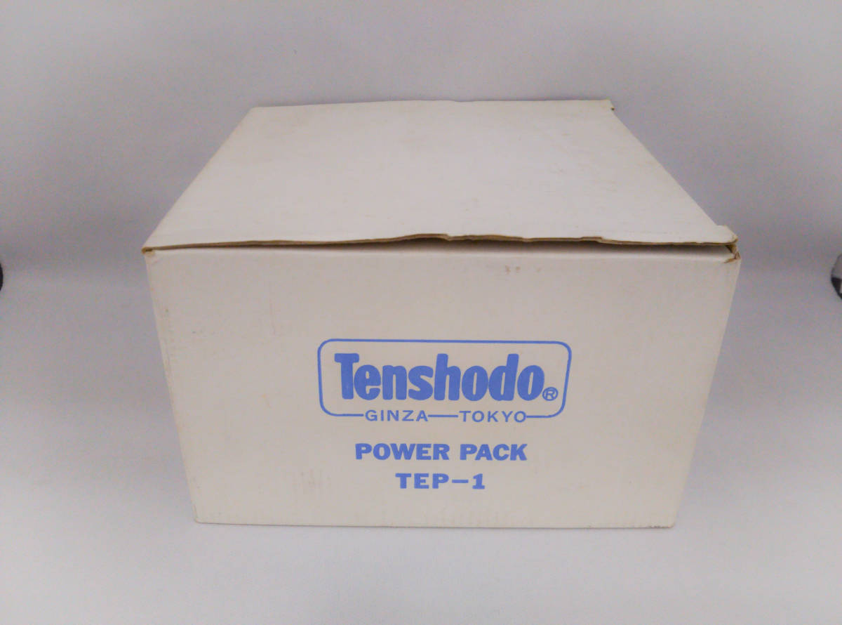 パワーパック 天賞堂 Tenshodo HOゲージ - POWER PACK 0KM55◇天賞堂 通電