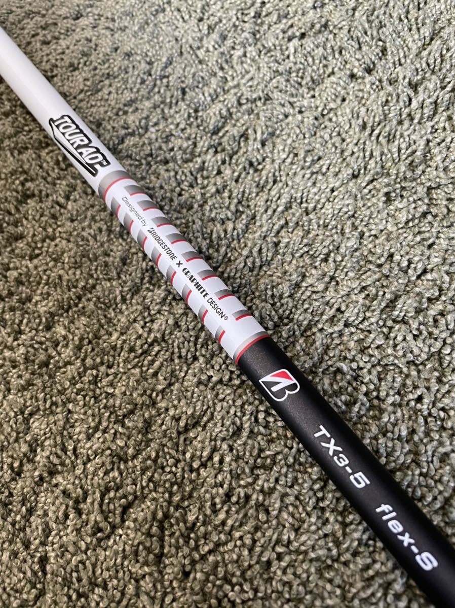 AD グラファイトデザイン TOUR ツアーAD FI Tour TX3-5 ドライバー 0 ブリヂストンゴルフ HD Graphite SR GC 美品 driver（ゴルフ｜スポーツ