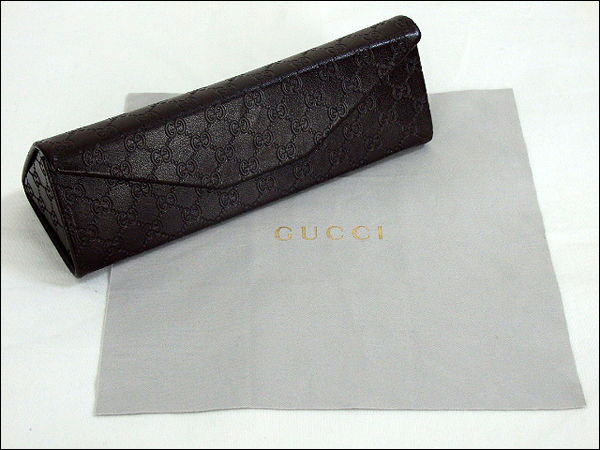 ☆GUCCI☆ グッチ メガネ(サングラス)ケース 折りたたみ 未使用品