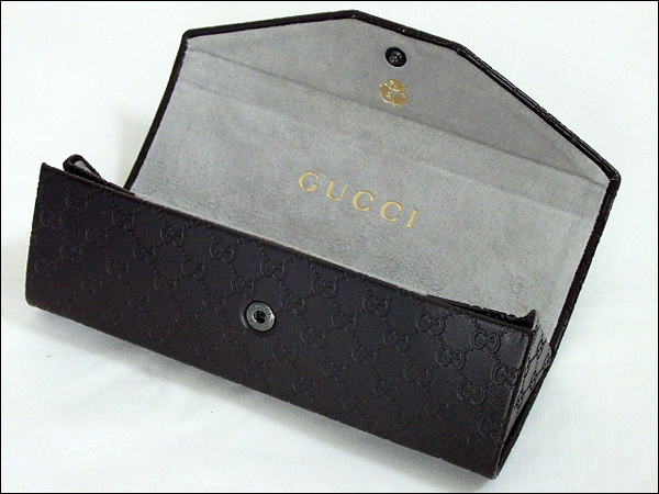 ☆GUCCI☆ グッチ メガネ(サングラス)ケース 折りたたみ 未使用品
