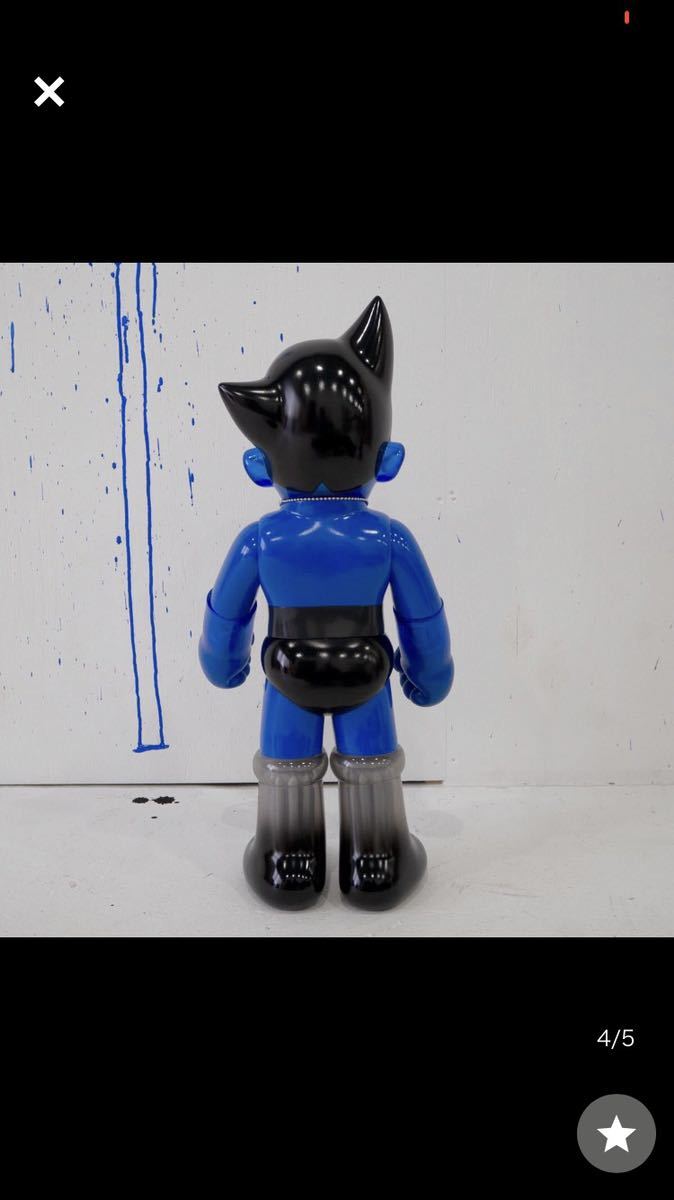 未開封 Big Scale アトム sneakerwolf 青 パーカーXL BIG SCALE 鉄腕アトム sneakerwolf Blue Ver. パーカーセット XXL