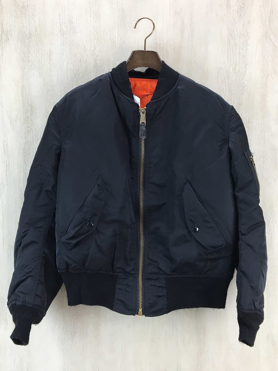 ALPHA INDUSTRIES◇アルファインダストリーズ/MA-1/フライトジャケット