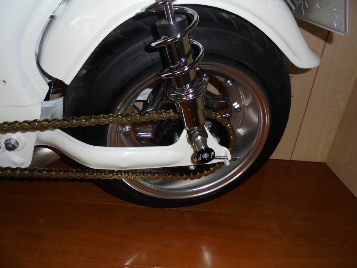 シャリー ダックス 5.5j ワイド加工ホンダ純正スイングアーム 220 