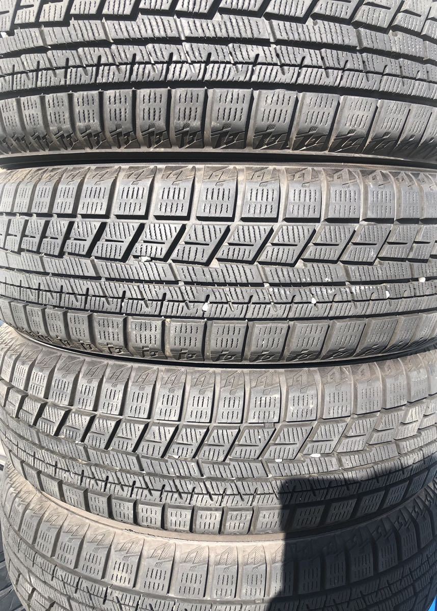 ヨコハマ アイスガード IG60 155/65R14 4本 2017年33週前後製造