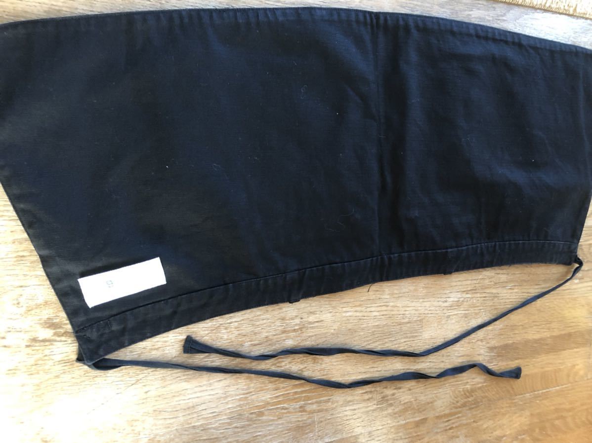 メゾンマルタンマルジェラ] 腰巻エプロン [珍品] メゾンマルタン