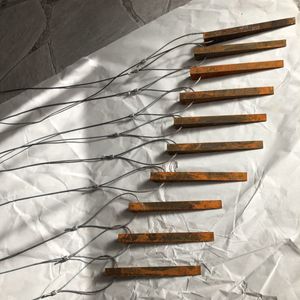 割矢 新品未使用 10本セット 鉄骨 建方 